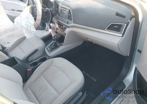 2018 Hyundai Elantra Se z USA, uszkodzony, nr VIN 5NPD74LFXJH259507